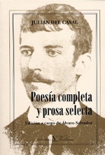 portada de Poesa Completa y Prosa selecta de Julin del Casal