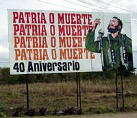 Patria o Muerte