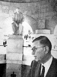 Sartre en la tumba de Martí