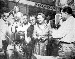 Simone de Beauvoir en Santiago de Cuba