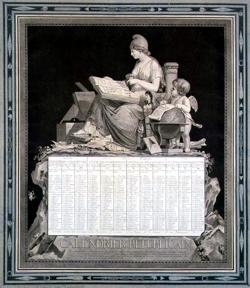 calendario de la Revolución Francesa