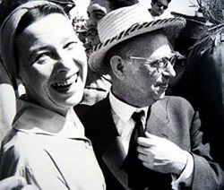 Beauvoir y Sartre en Santiago de Cuba