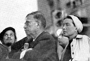 Sartre y Beauvoir en La Habana