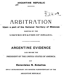 portada de Arbitration