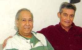 José Mario y Reinaldo García Ramos