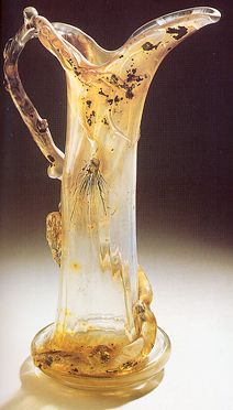 Emile Gall. Water pitcher, c. 1904. Nancy