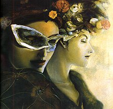 Pável Lominchar, pintor villaclareño, : Sonata (1995)