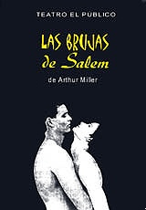 Cartel de Las brujas de Salem (Teatro El Público)