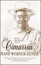 cartel de El Cimarrn