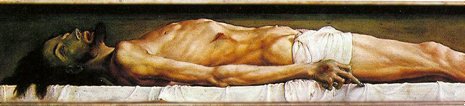 Hans Holbein: Cristo en la tumba