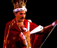 Freddie, The Queen, The Ultimate Leader!!!