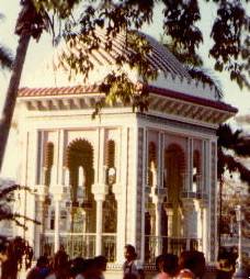 Parque Céspedes, Manzanillo (circa 1979)