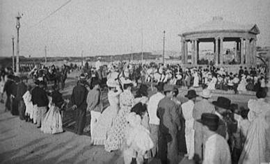 el Malecn entre 1902 y 1910
