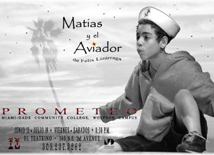 cartel de Matas y el aviador