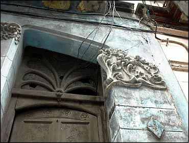 casa calle Cienfuegos, detalle (art nouveau)