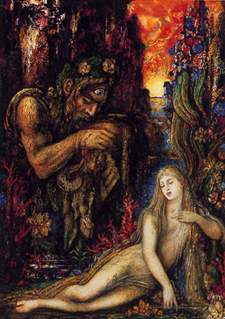 Gustave Moreau: Galatea