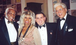 Pedro Knight, Celia Cruz, Omer Pardillo y Johnny Pacheco