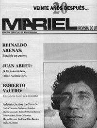 portada de la revista Mariel