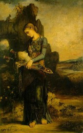 Gustave Moreau: Orpheus