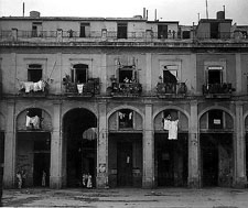 Plaza del Vapor, interior (foto por Walker Evans, 1933)