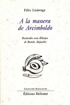 A la manera de Arcimboldo (portada)