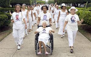 damas de blanco