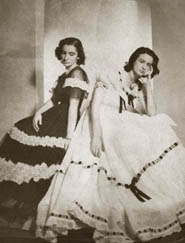 Fina y Bella Garca Marruz.