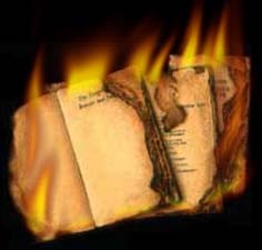 quema de libros o la batalla de ideas