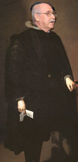 Reynaldo González pintado por Diego Velázaquez