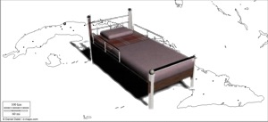 Cuba: una cama psiquiátrica