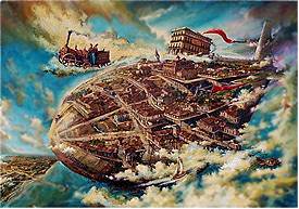 Vicente hernández: Dirigible