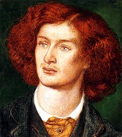Dante Gabriel Rossetti: retrato de Algernon Swinburne