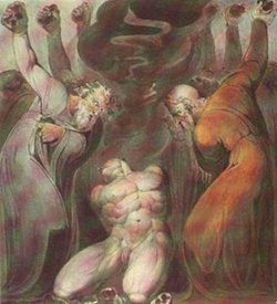 William Blake: El blasfemo