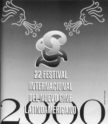 Cartel del Festival de Cine Latinoamericano