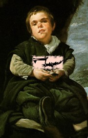 Enano Francisco Lezcano (Diego Velázquez)