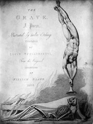 William Blake: El esqueleto reanimado