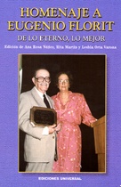 portada de Homenaje a Eugenio Florit De lo eterno, lo mejor