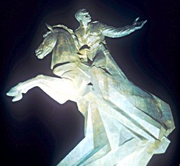 Monumento a Antonio Maceo en Santiago de Cuba