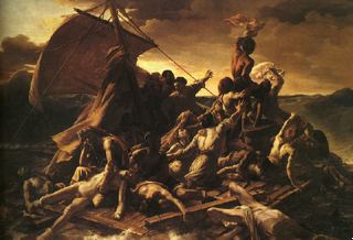 Theodore Gericault: La balsa de la Medusa