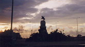 Monumento a Antonio Maceo (Parque Maceo, malecón de La Habana)