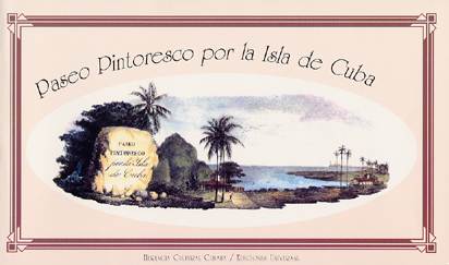 portada del Paseo Pintoresco por la Isla de Cuba