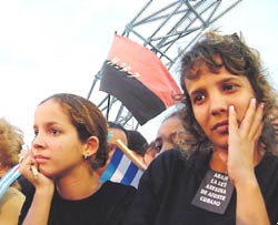 entusiasmo en La Habana