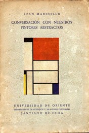 portada de Conversacin con nuestros pintores abstractos, de Juan Marinello