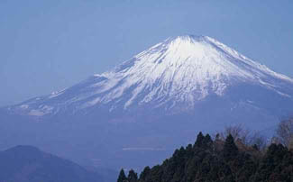el monte Fuji