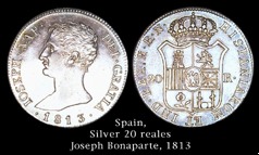 Joseph Napoleon (moneda de plata, 1813)