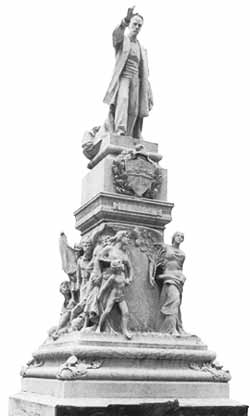 Jos de Vilalta Saavedra: estatua de Mart (1905) en el Parque Central