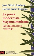 portada de La prosa modernista hispanoamericana (Jos Olivio Jimnez - Carlos Javier Morales)