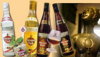 Havana Club con Giraldilla