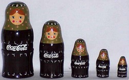 Coca Cola con balalaika
