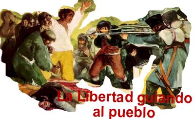 la libertad guiando al pueblo